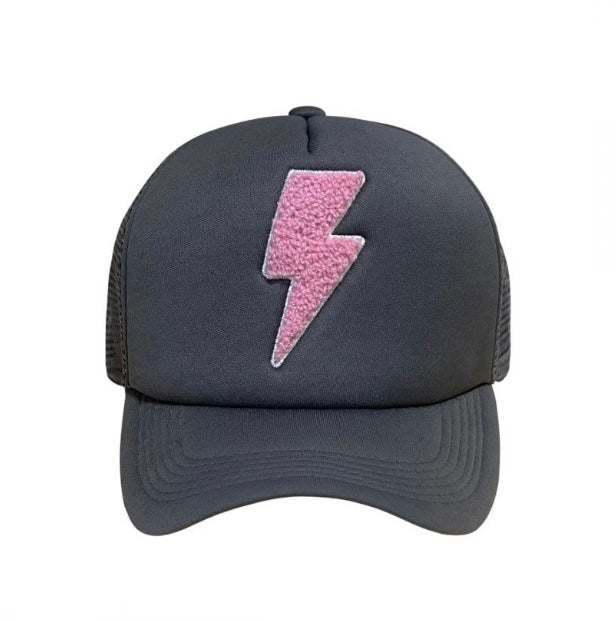 Bolt Patch Trucker Hat